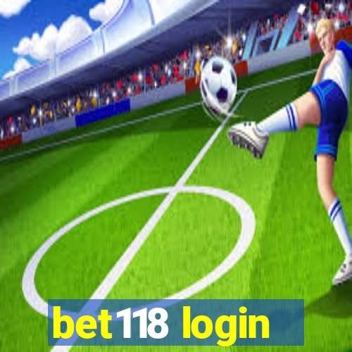 bet118 login